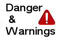 Wudinna Danger and Warnings